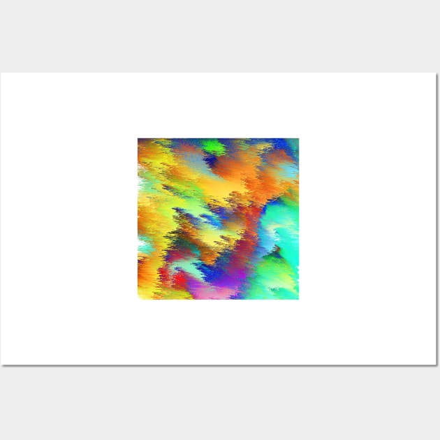 colorful clouds Wall Art by chambergambit